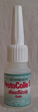 Vteřinové lepidlo Proto Cole 20 g