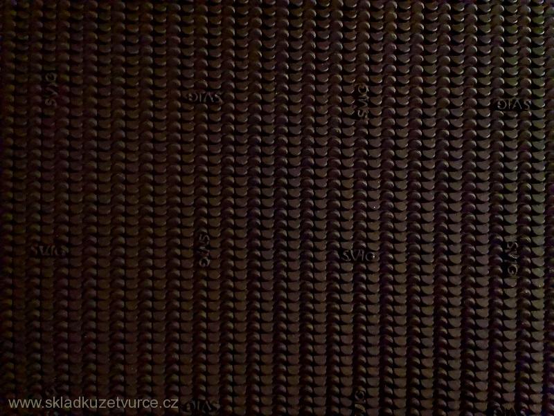 Celá plotna SOUND černá  4,0 mm 