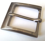 Opasková přezka č.2 35 mm černý nikl
