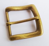 Opasková přezka č.9 40 mm staromosaz