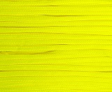 Paracord 4 mm- žlutá signální