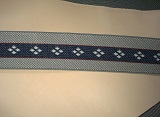 Pruženka plochá 2,5 cm-Retro sea